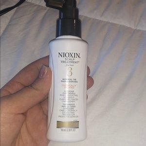 Nioxin scalp treatment 3